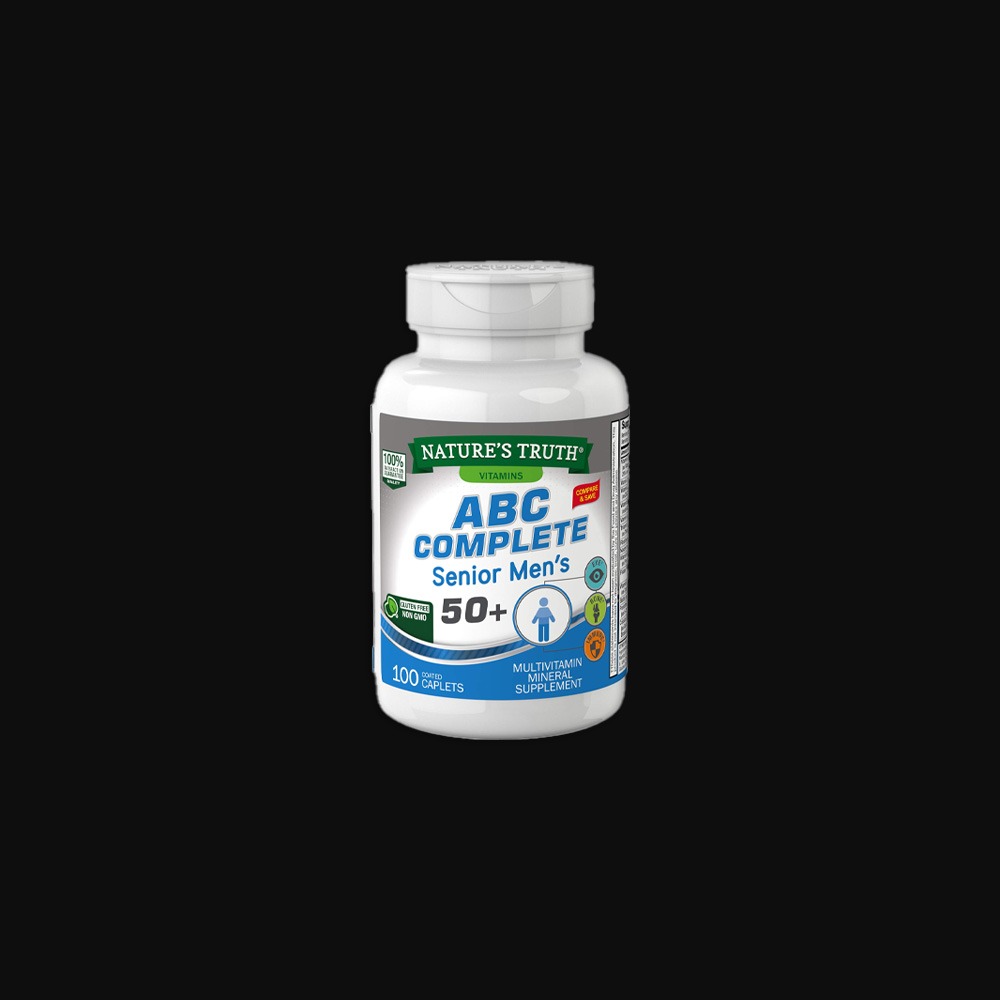 Nature's Truth ABC Complete Multivitamin +50 men - 100caps