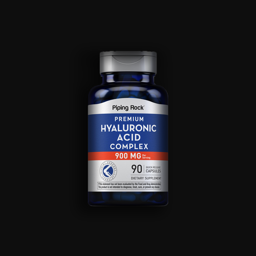 Piping Rock Hyaluronic Acid Complex 900 mg - 90 caps