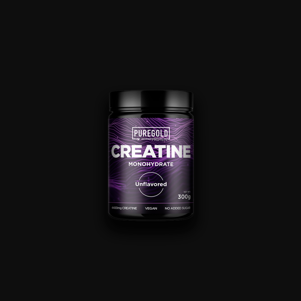 PURE GOLD Creatine Monohydrate