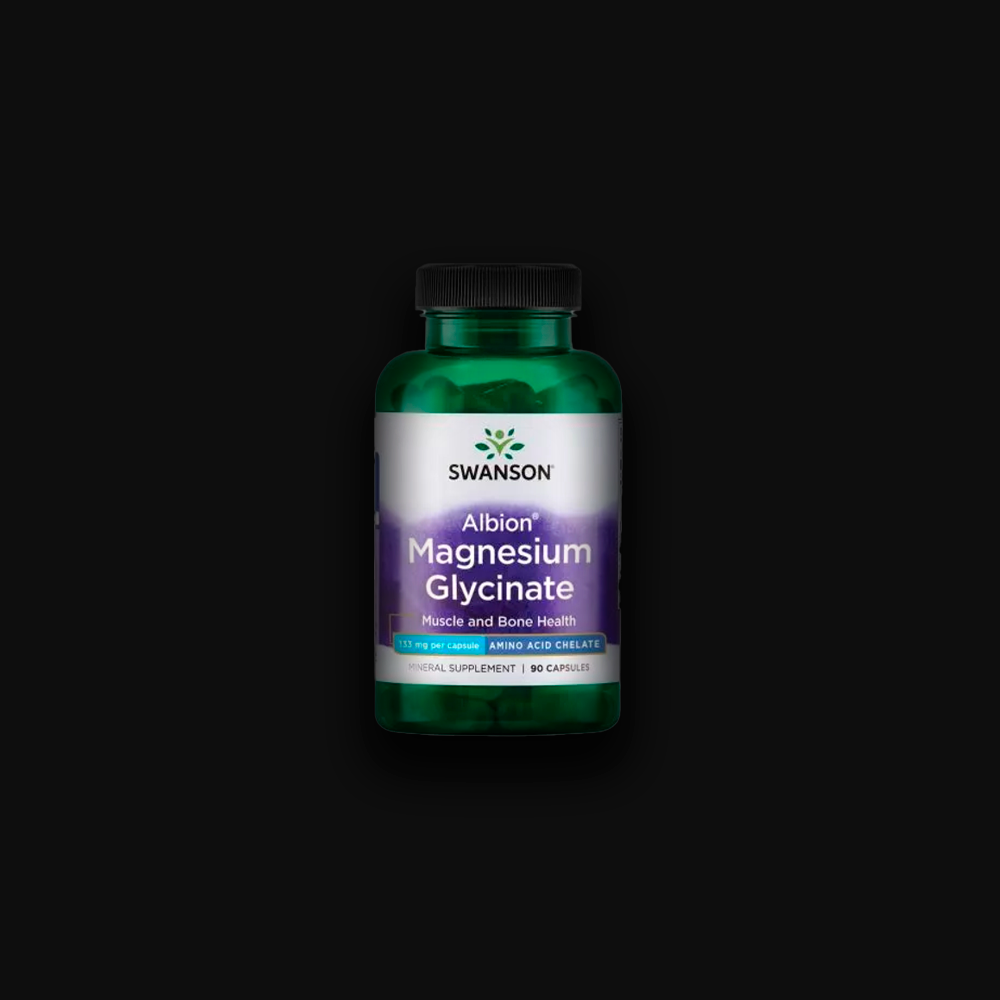 Swanson Albion Magnesium Glycinate 133 mg - 90caps