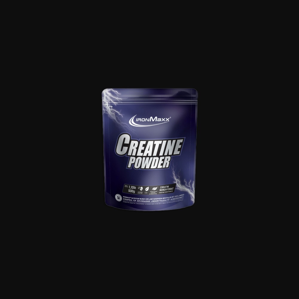 IronMaxx Creatine Powder Pure - 500g