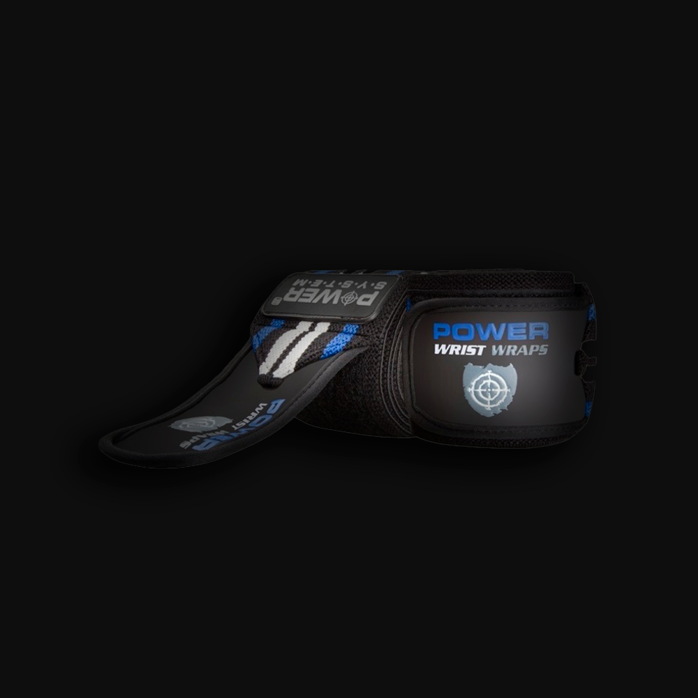 Бинти для зап'ясть (кистьові бинти) Power System PS-3500 Wrist Wraps