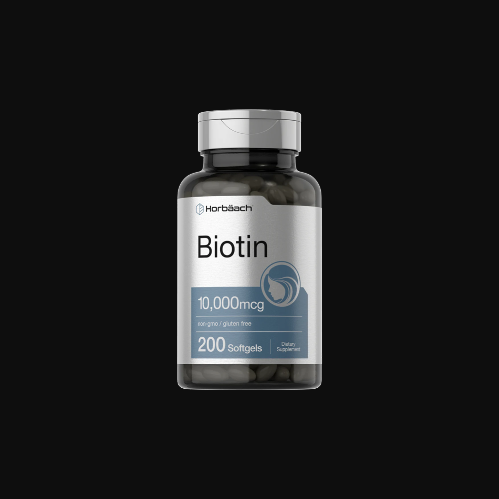 Horbaach Biotin 10000 mcg - 200softgel