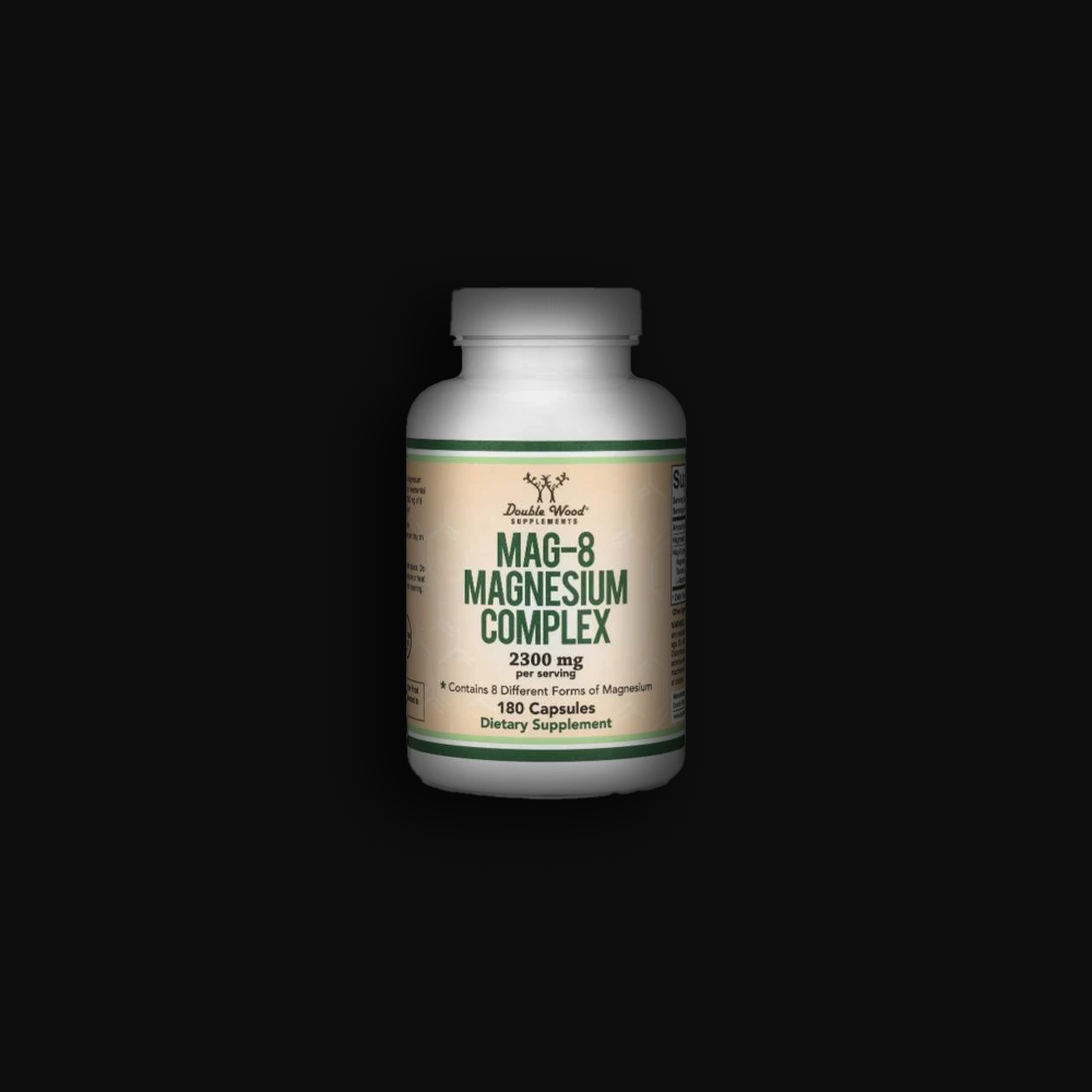 Double Wood Mag-8 Magnesium Complex 2300 mg -180 caps