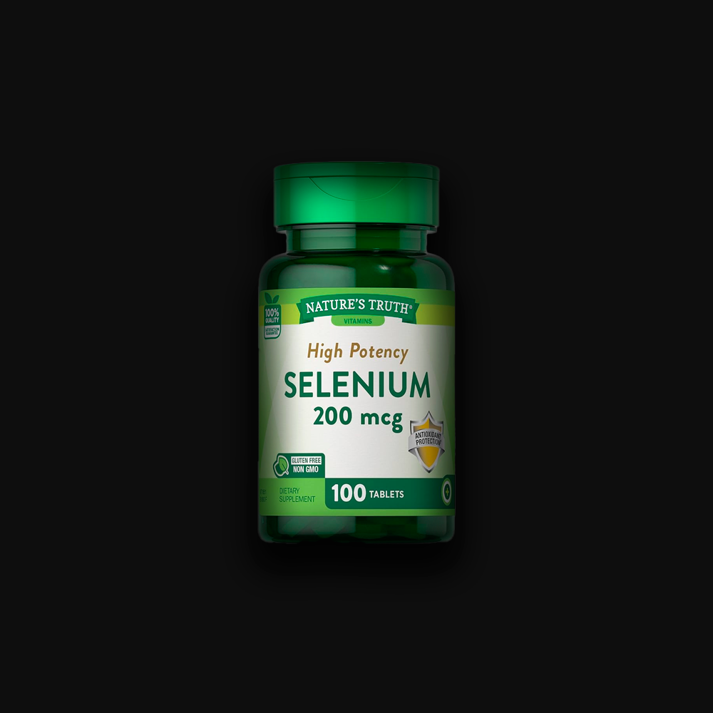 Nature's Truth Selenium 200 mcg - 100 tabl