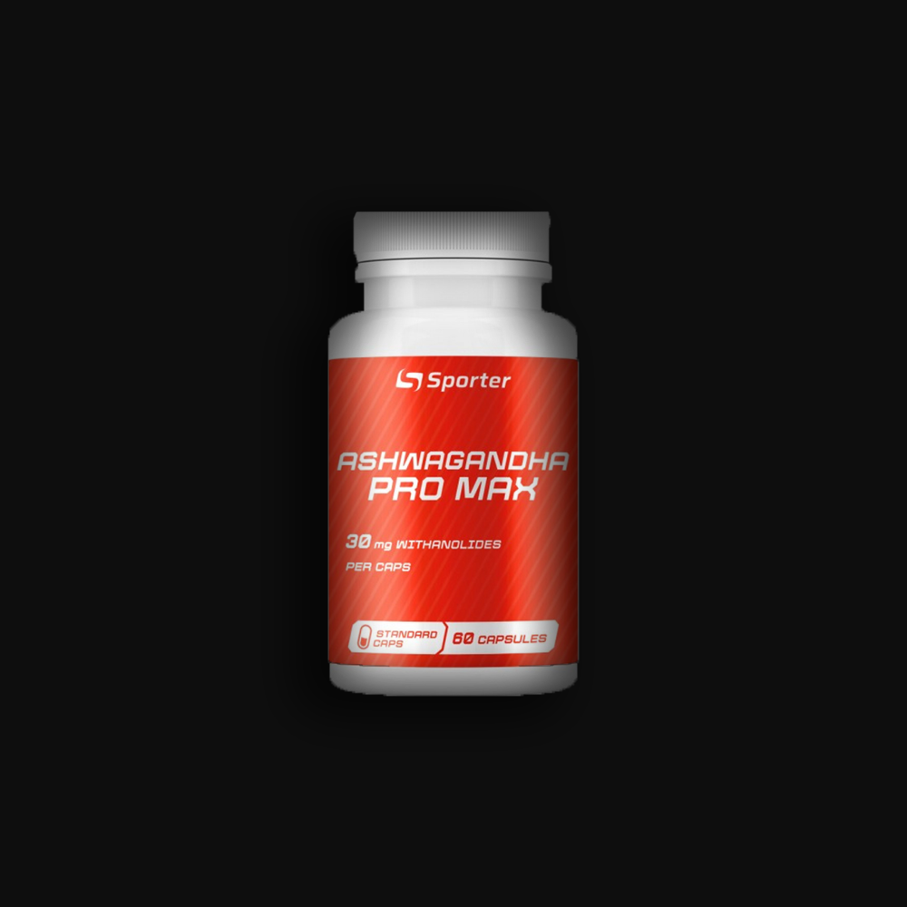 SPORTER ASHWAGANDHA MAX - 60cap