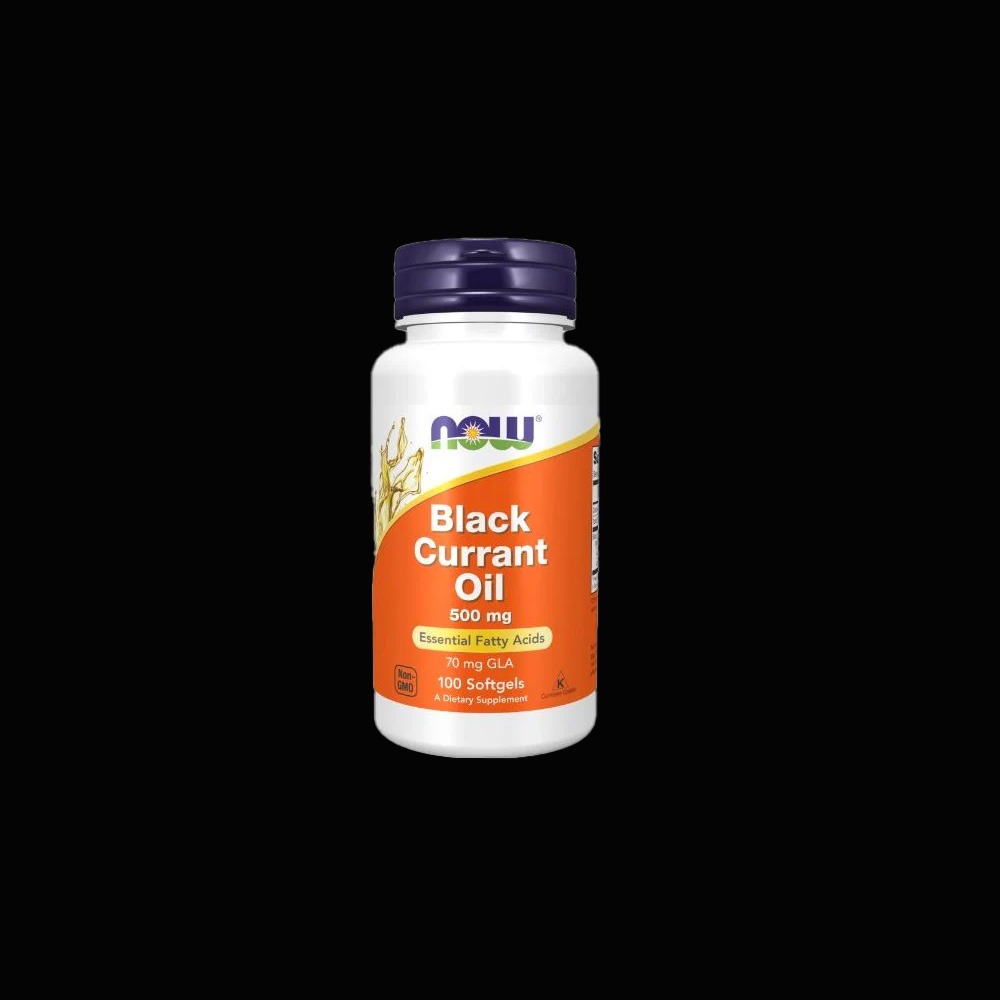 BLACK CURRANT OIL 500mg 100 gel