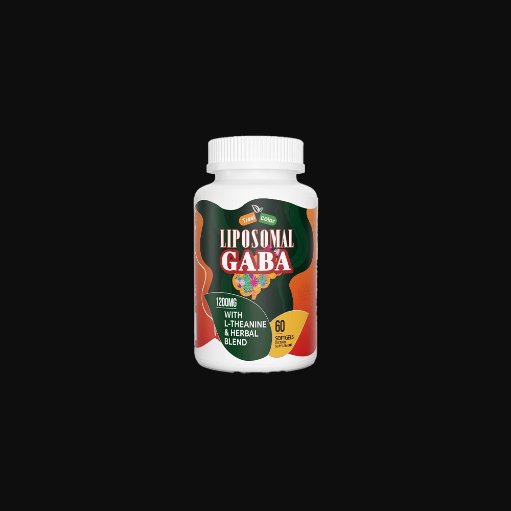 TrasiColor Liposomal GABA 1200 mg - 60 caps