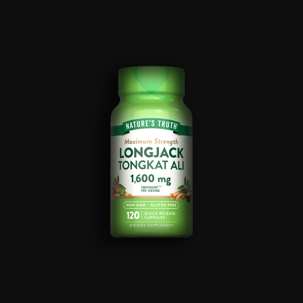Nature's Truth Longjack Tongkat Ali 1600 mg - 120caps