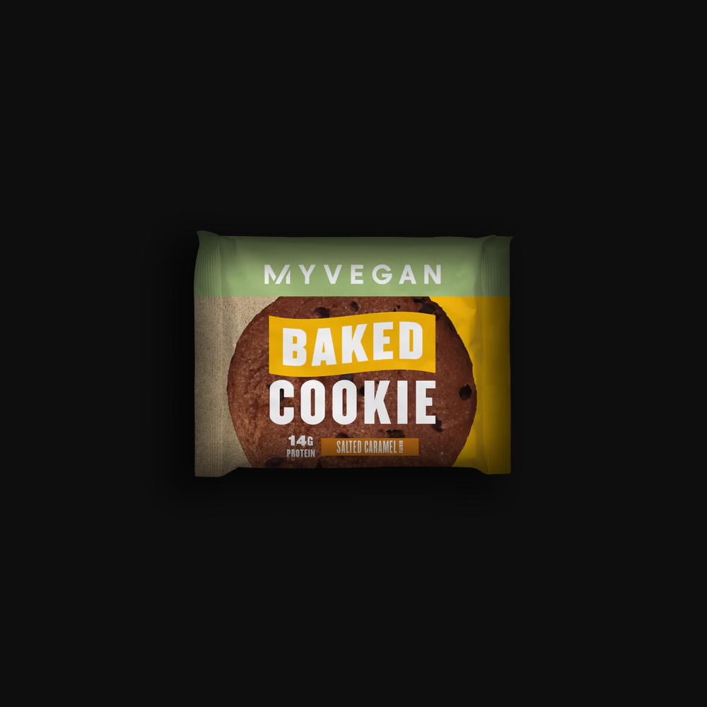 MyProtein Vegan Protein cookie 75g - Солона Карамель