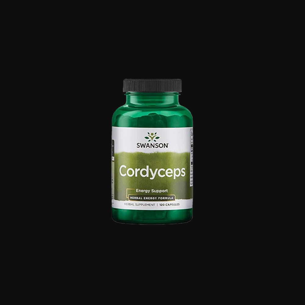 Swanson Cordyceps - 120caps