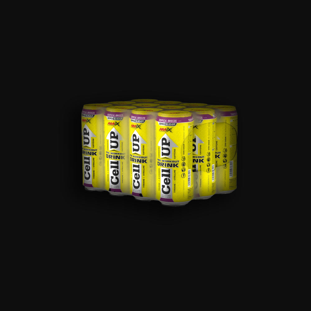 Amix CellUP Pre Workout Functional Drink 500ml