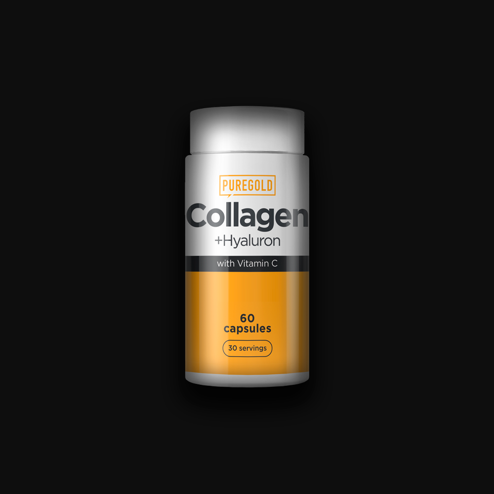 PURE GOLD Collagen + Hyaluron - 60 caps