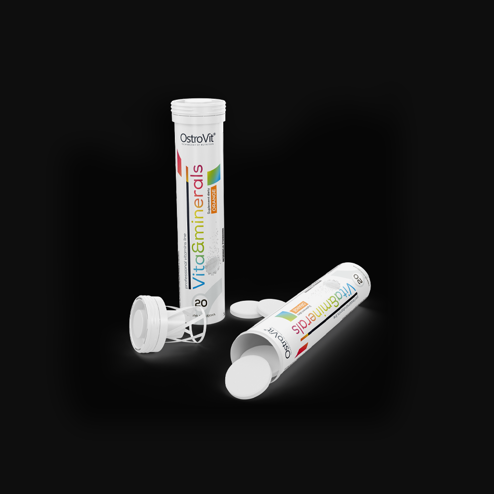 OstroVit Vita & Minerals Effervescent 20 tabs