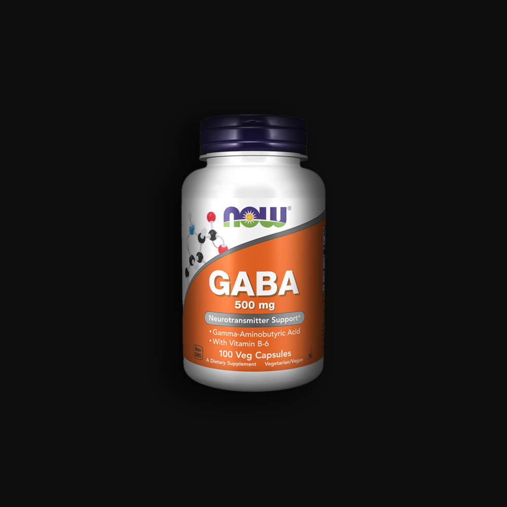 NOW Gaba 500mg - 100vegcaps