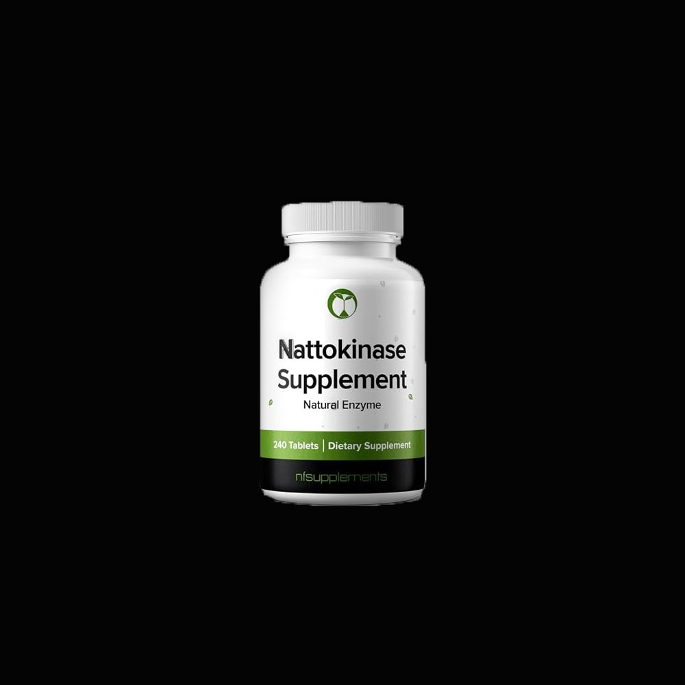 Nfsupplements Nattokinase Supplement, 240 tablets