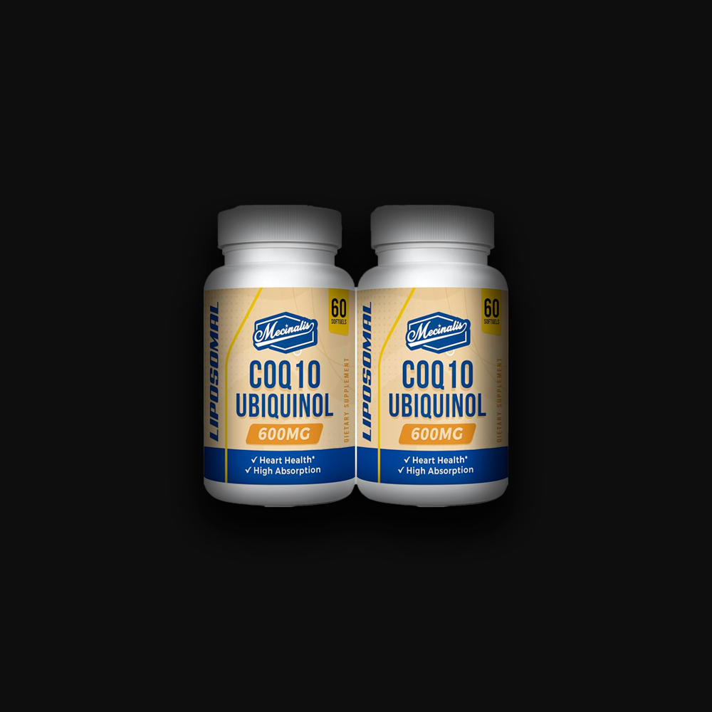 Mecinalis Liposomal CoQ10 Ubiquinol 600 mg - 60 softgels