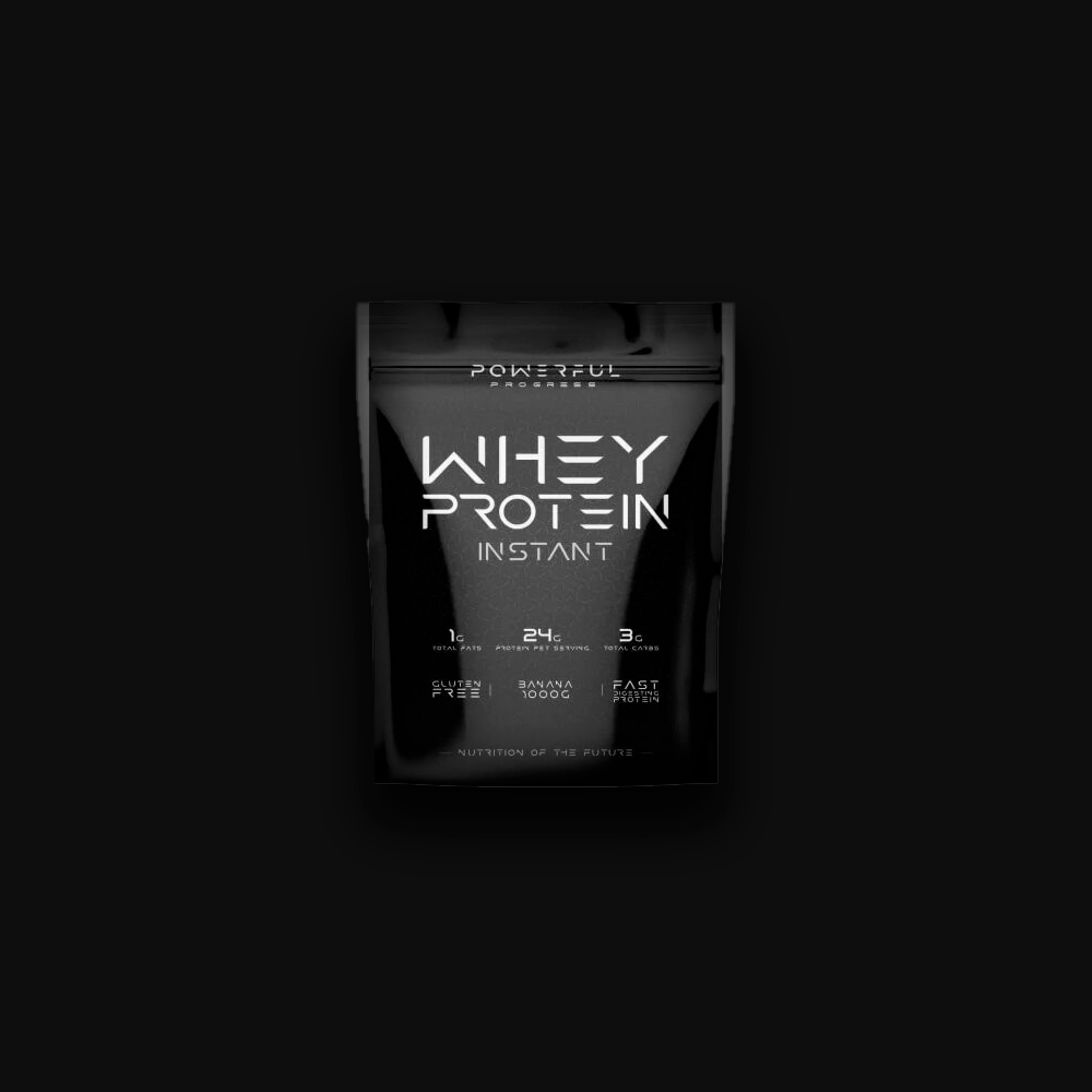 Powerful Progress 100% Whey Protein Instant 1000g