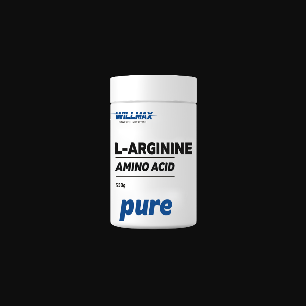 WillMax L-Arginine 350g - Без Смаку