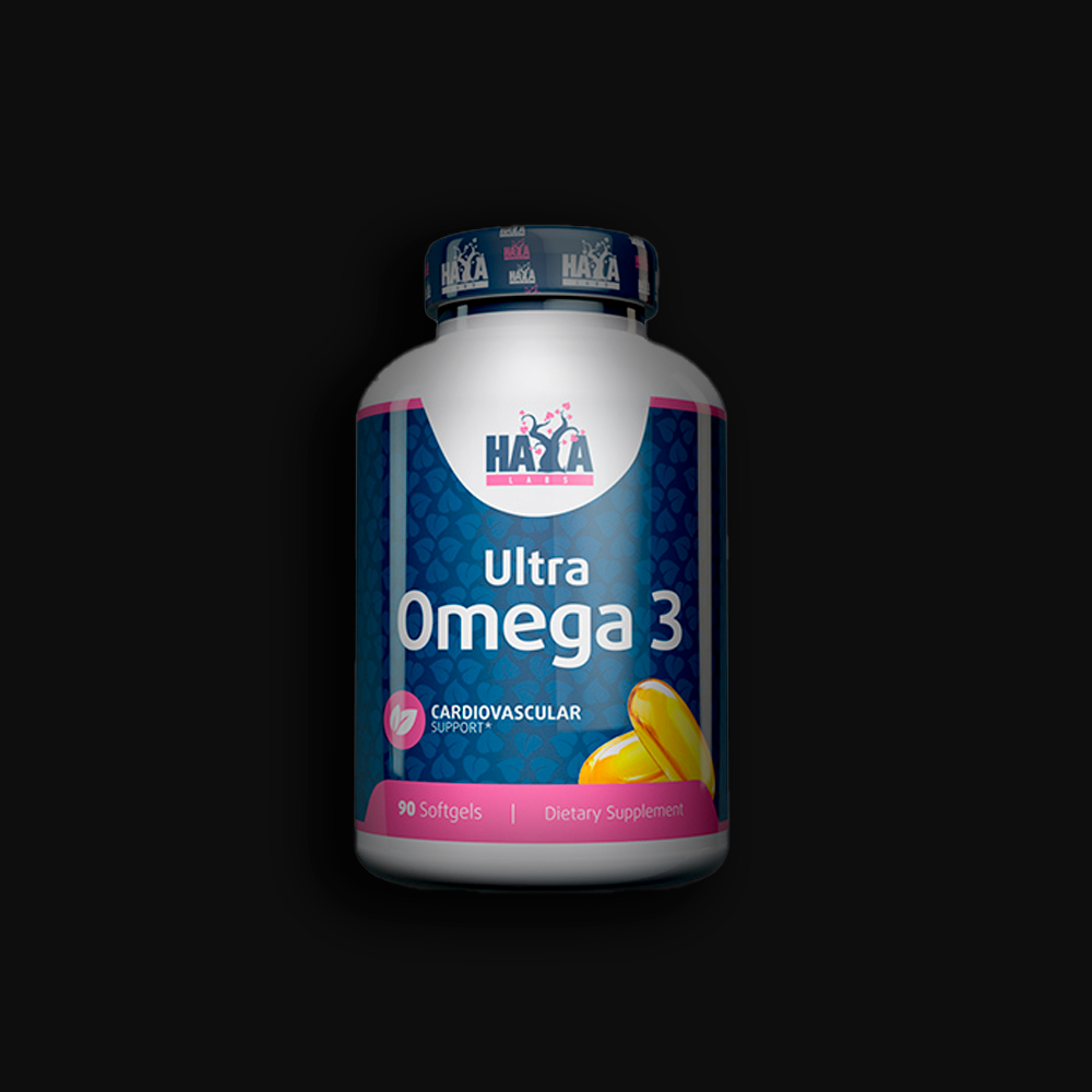 Haya Labs Омега Ultra Omega 3 - 90softgels