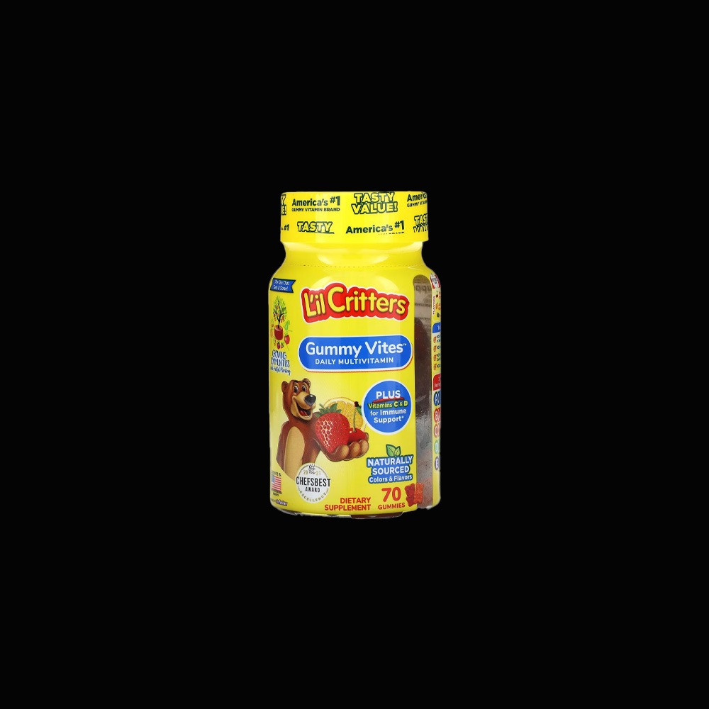 L'il Critters Daily Multivitamin - 70 gummi