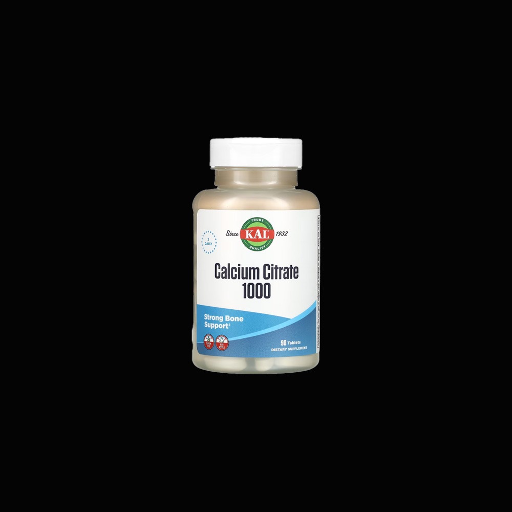 KAL Calcium Citrate 1000 - 90tabl