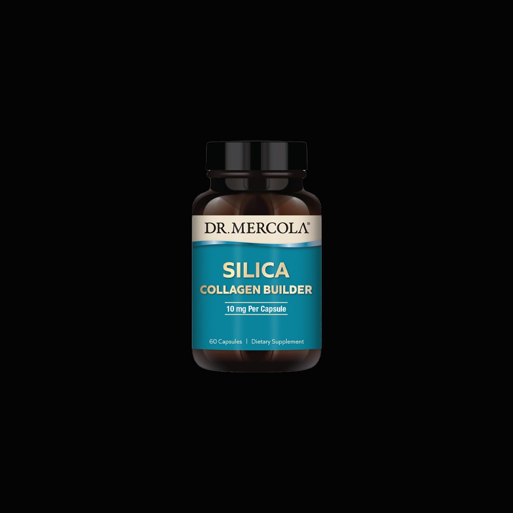 Dr. Mercola Silica Collagen Builder - 60caps