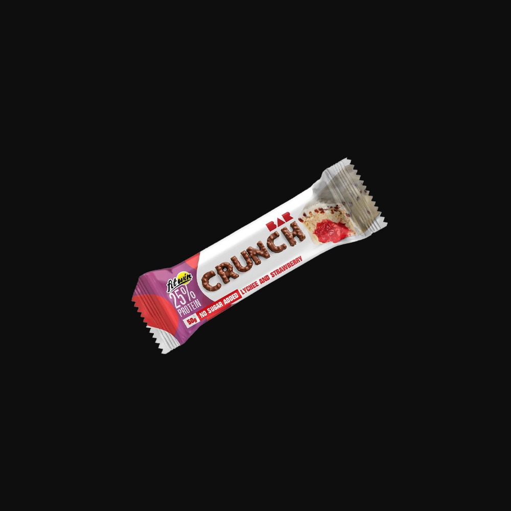 FITWIN Crunch Bar 25% 50g