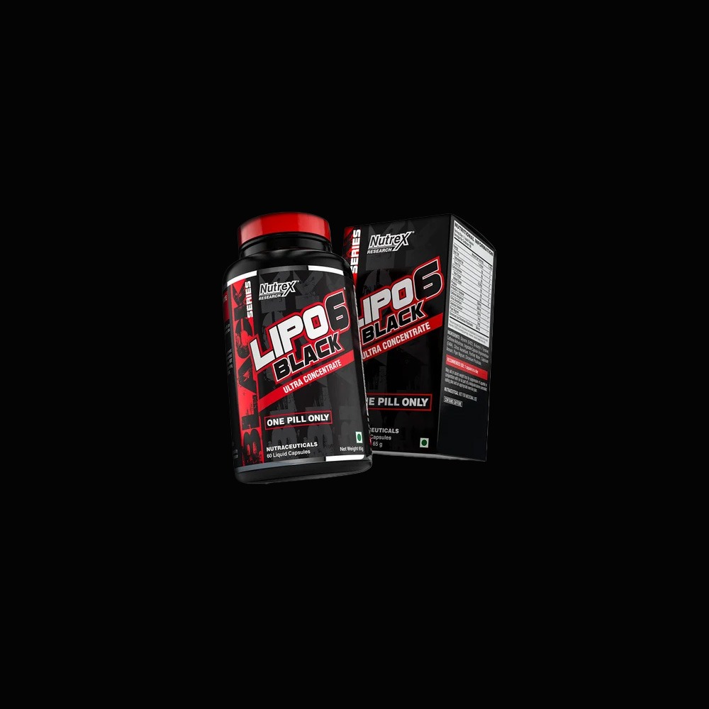 NUTREX Lipo-6 Black Ultra Concentrated Fat Burner -90g