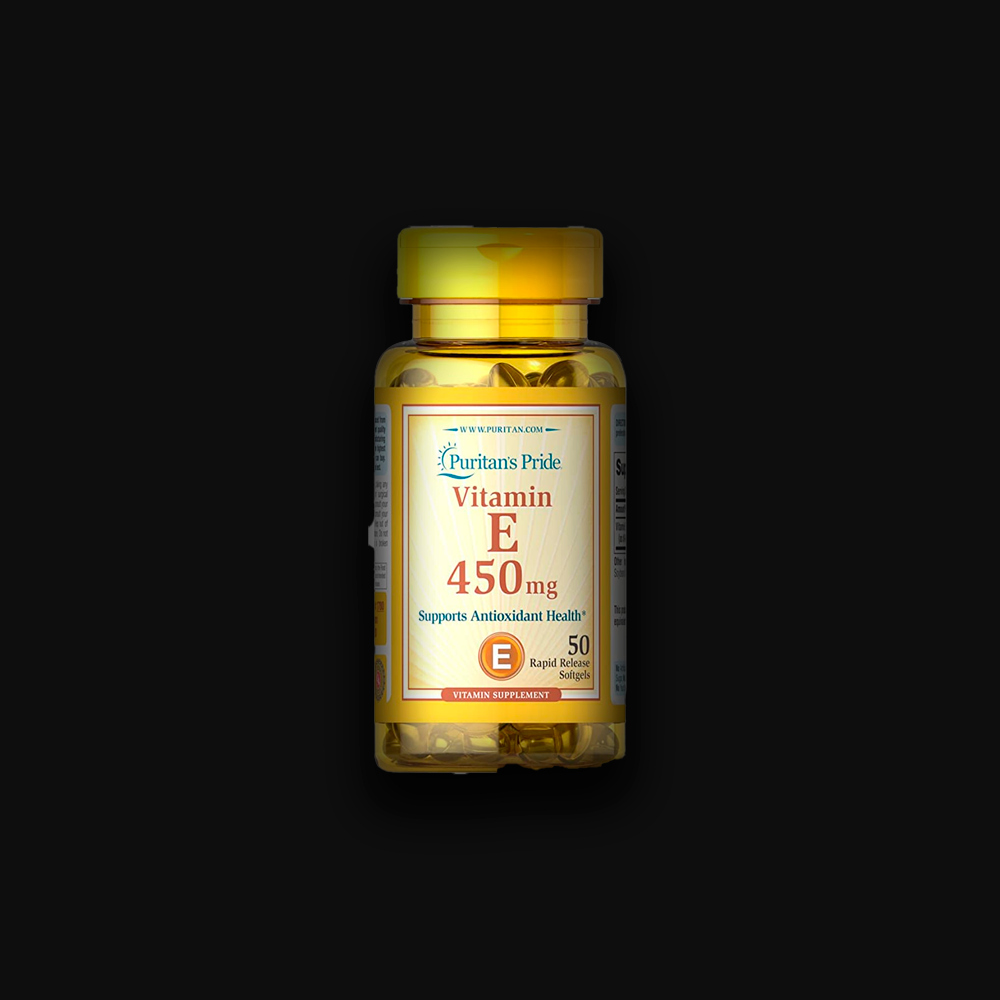 PP Vitamin E 450 mg (1000 IU) -100 softgels