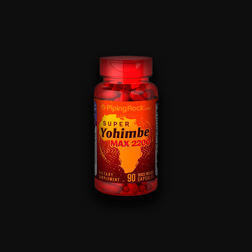 Piping Rock Yohimbe Max 2200mg - 90 caps