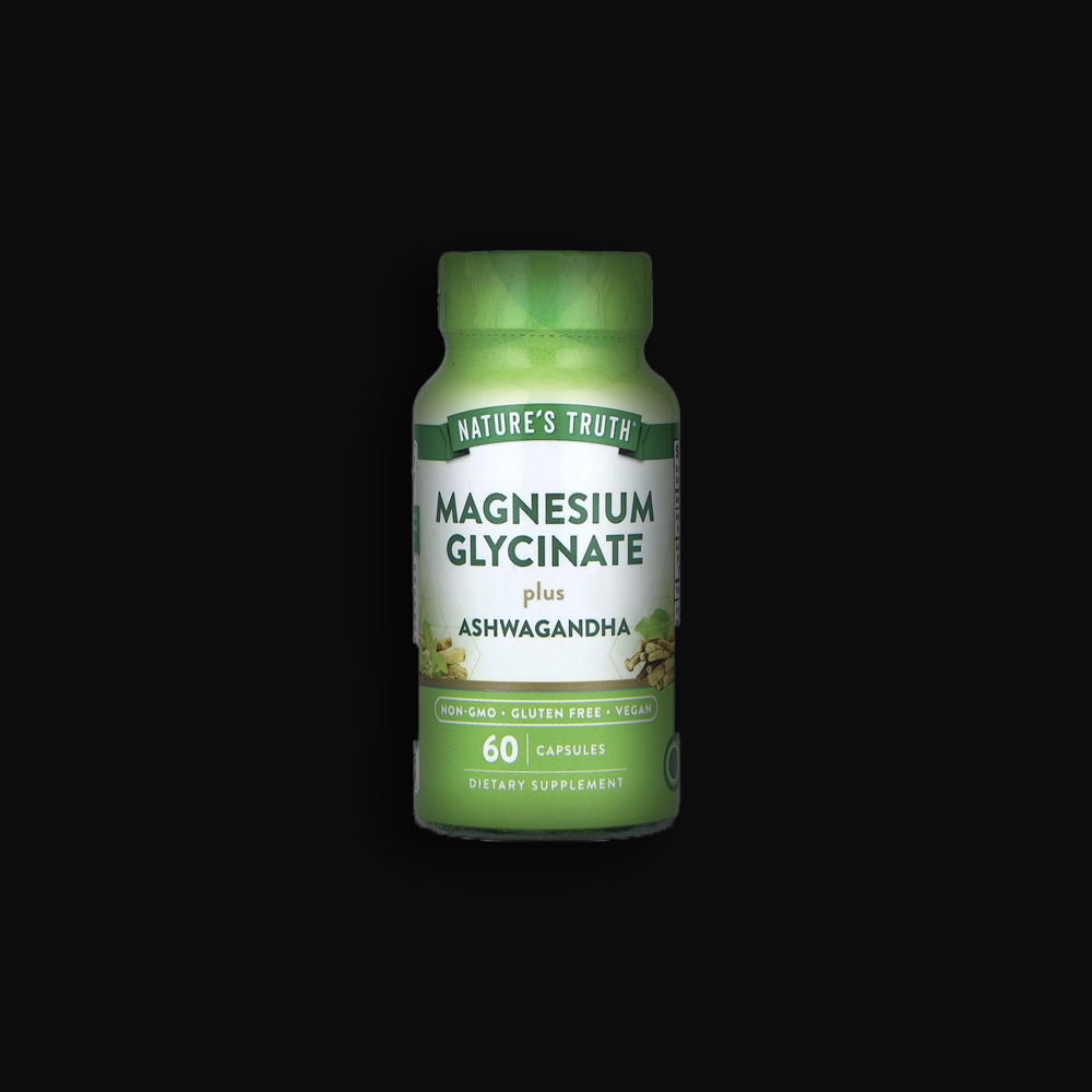 Nature's Truth Magnesium Glycinate Plus Ashwagandha - 60caps