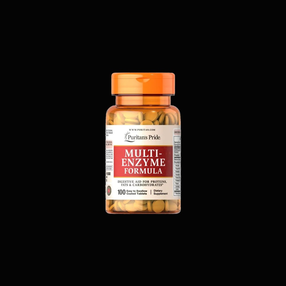 PP Multi-ENZYME Formula, 100 tablets