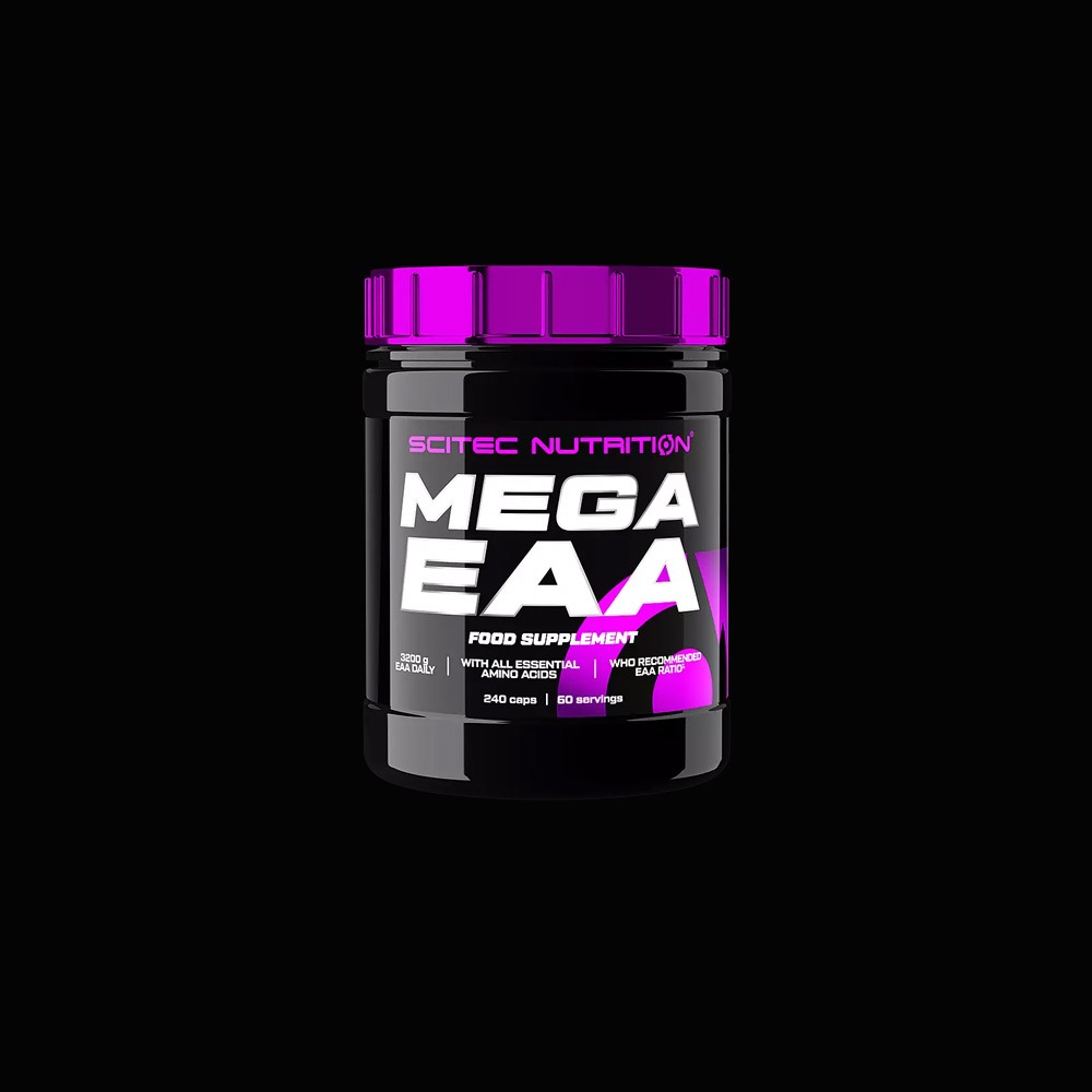 Scitec Nutrition Mega EAA - 240 caps