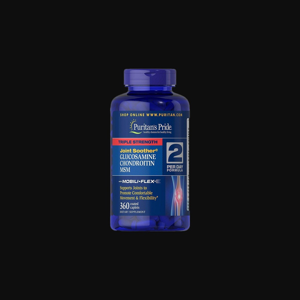 Puritans Pride Glucosamine Chondroitin Msm - 360caps