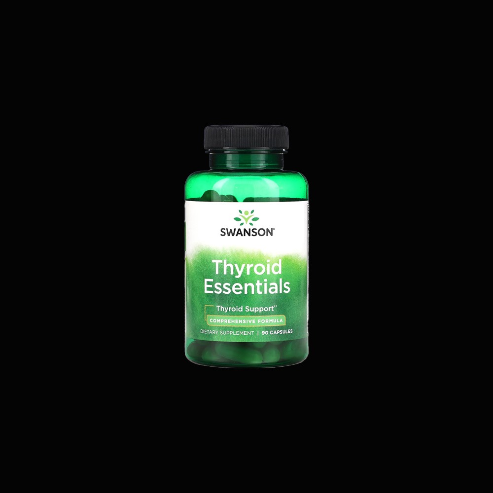 Swanson Thyroid Essential - 90caps