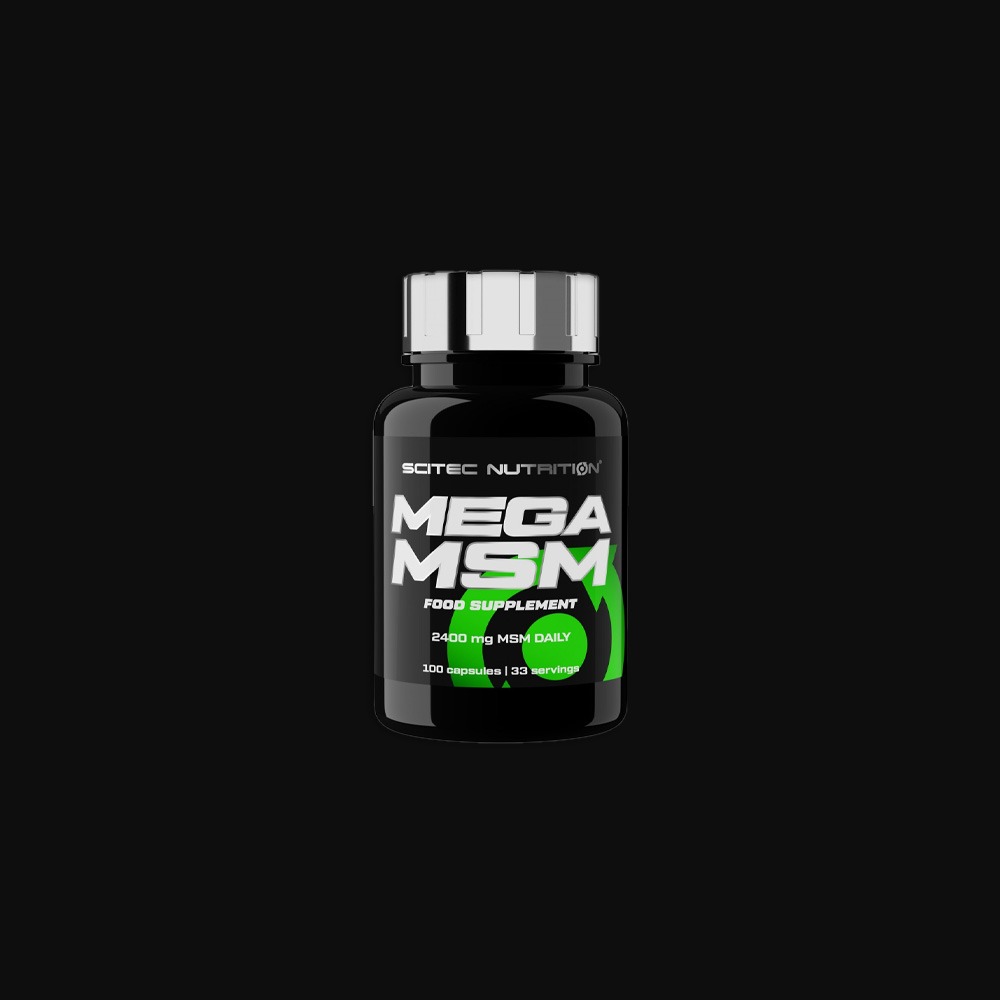 Scitec Nutrition Mega MSM - 100caps