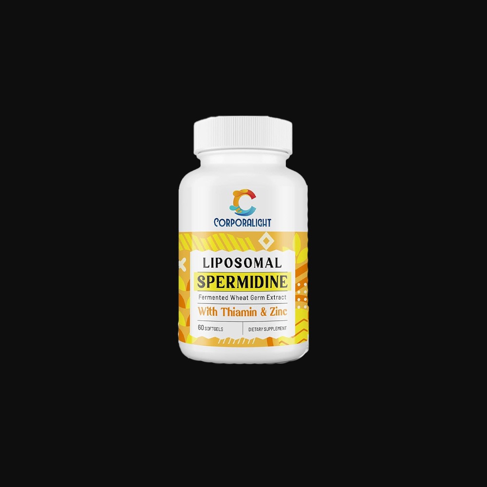 Corporalight Liposomal Spermidine 30 mg - 60 softgels