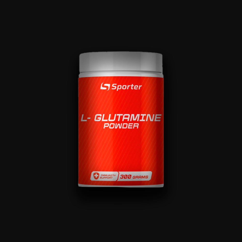 Sporter L-Glutamine - 300g