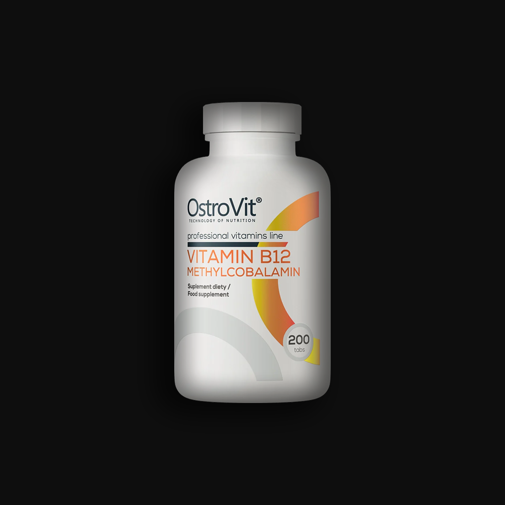 OstroVit Vitamin B12 Methylcobalamin - 200 tabs