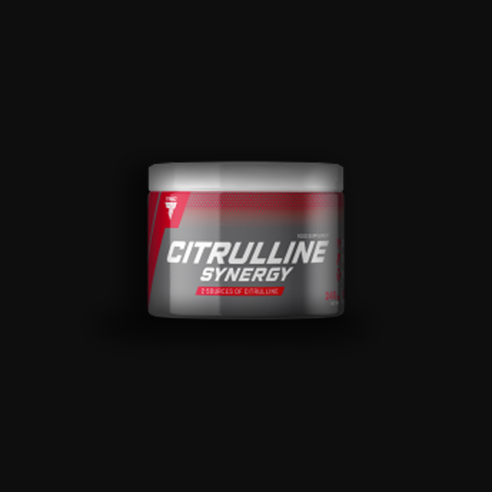 Trec Nutrition Citrulline Synergy 240g - Кавун Яблуко