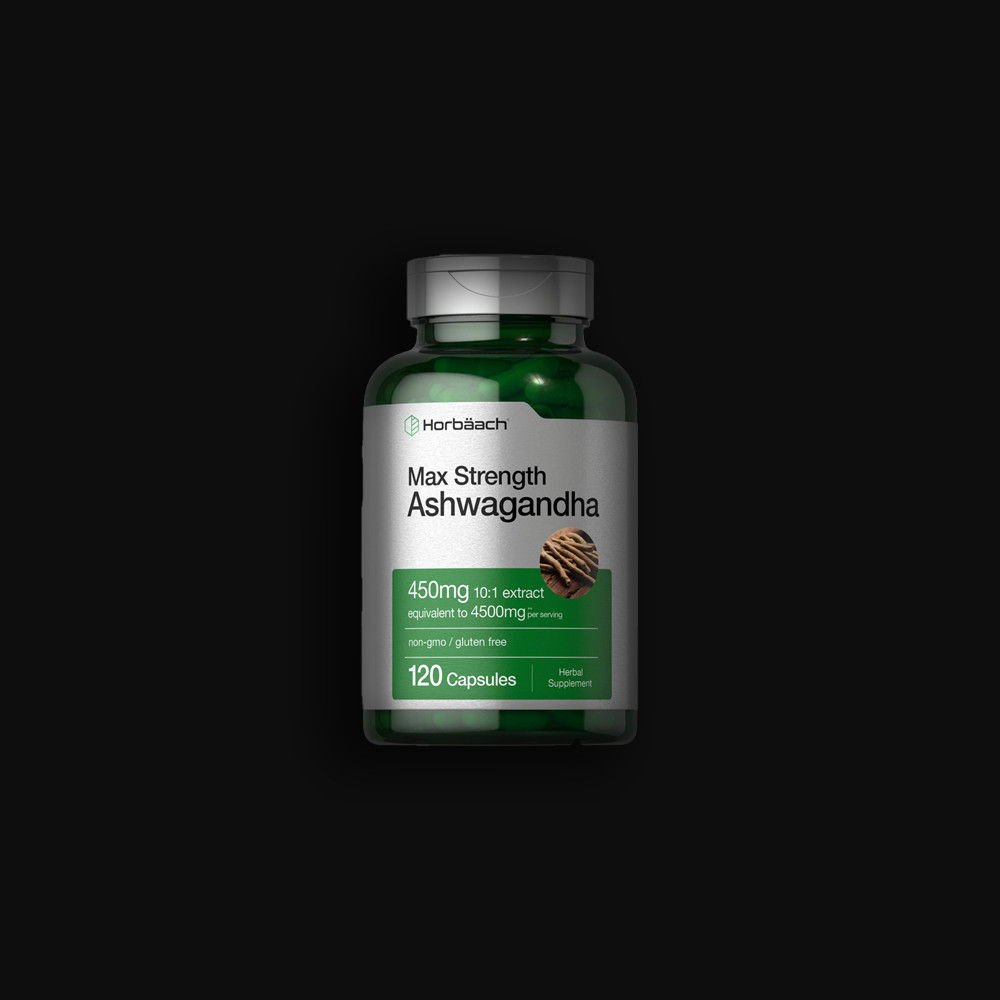 Horbaach Ashwagandha 450 mg - 120 caps