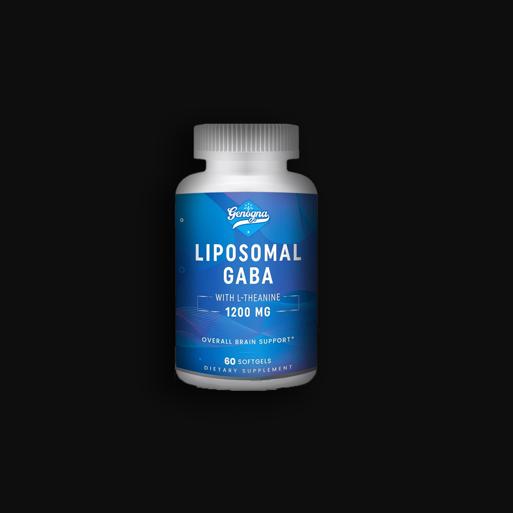 Genogna Liposomal GABA 1200mg - 60caps