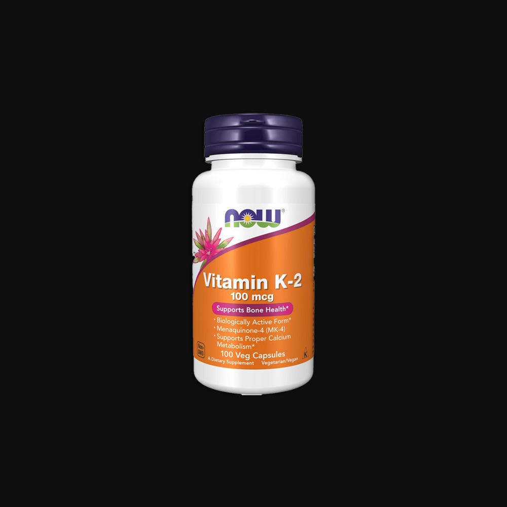 Now Foods Vitamin К2 100mcg -100 softgel