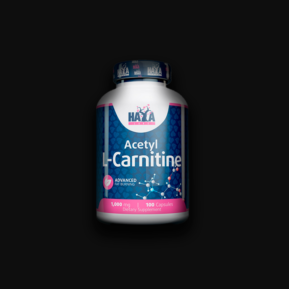Haya Labs Acetyl L-Carnitine 1000mg - 100 caps