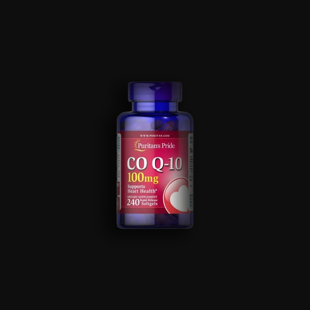 Puritan's Pride Q-SOR Co Q-10 100mg - 240caps