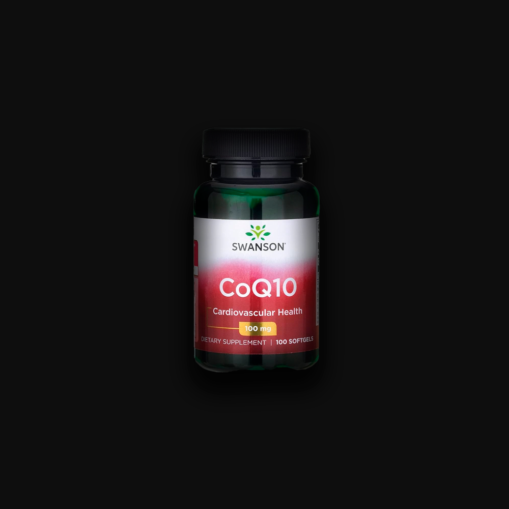 Swanson CoQ10 100 mg - 100 softgels