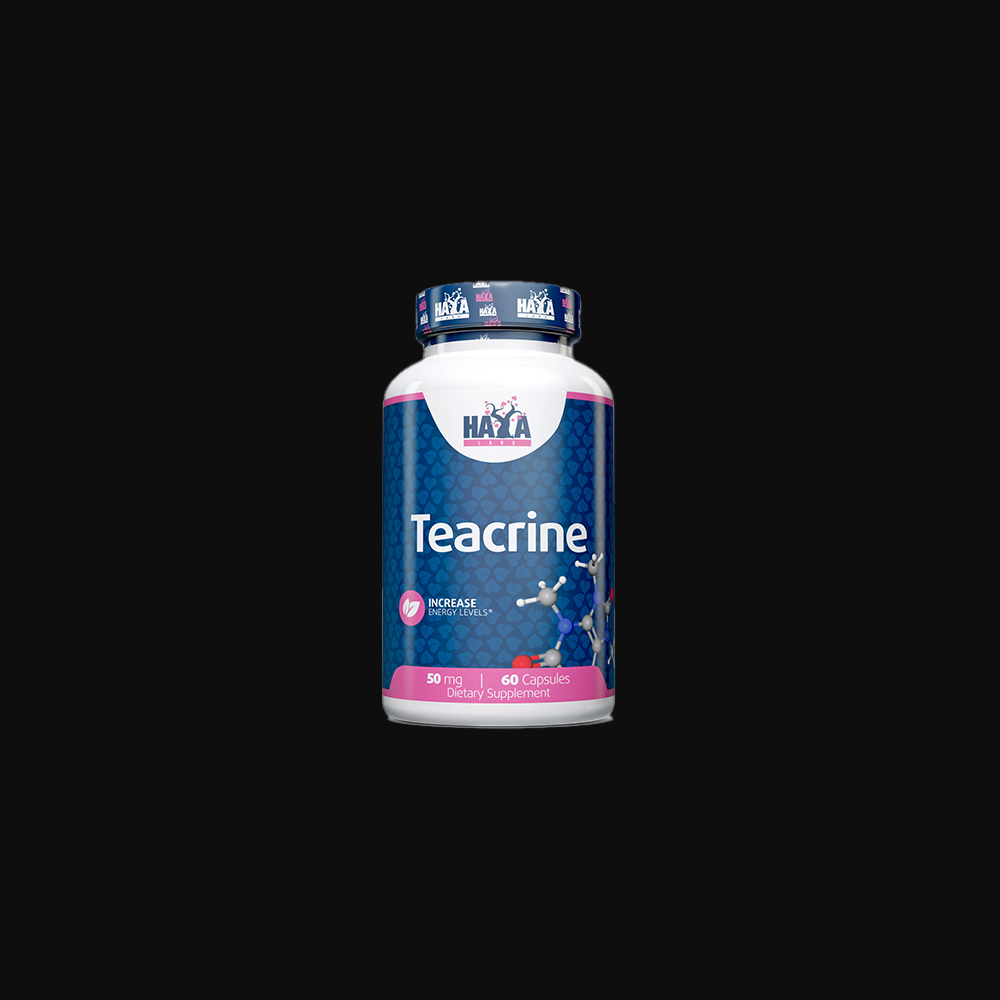 HAYA Teacrine 50mg 60 caps