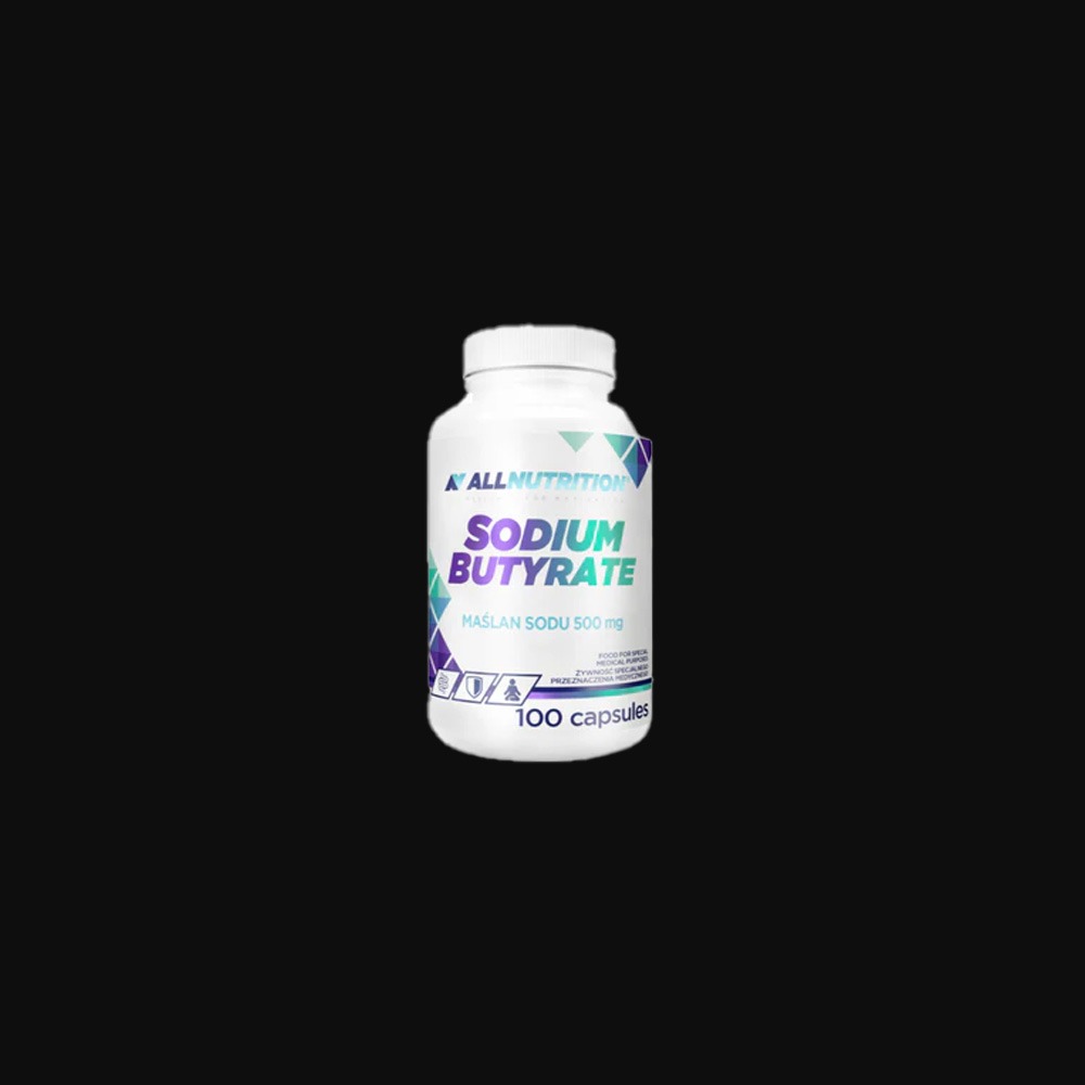 Allnutrition Sodium Butyrate 500mg -100caps