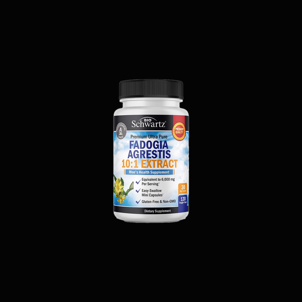 Bio Schwartz Fadogia Agrestis 10:1 exstract - 120vegcaps